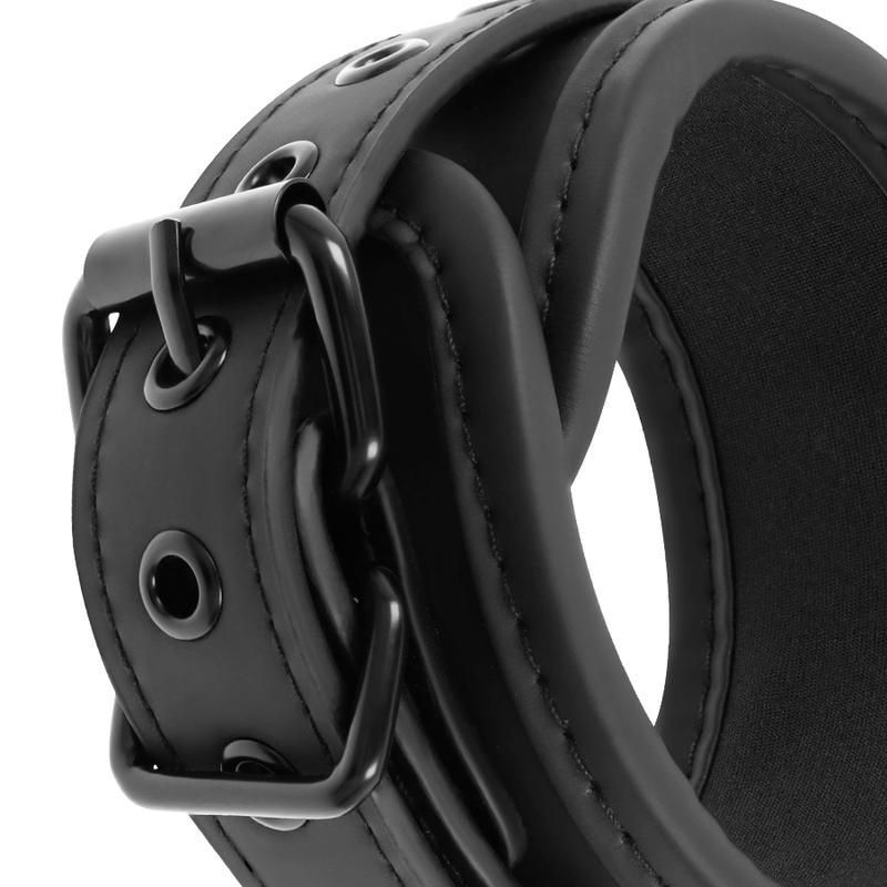 LUXURY BED RESTRAINTS SET WITH NEOPRENE LINING