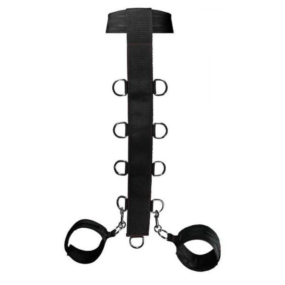 MANBOUND NECK AND WRIST RESTRAINT