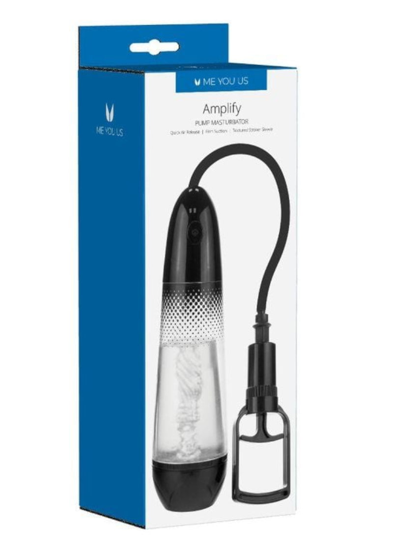 AMPLIFY PUMP MASTURBATOR