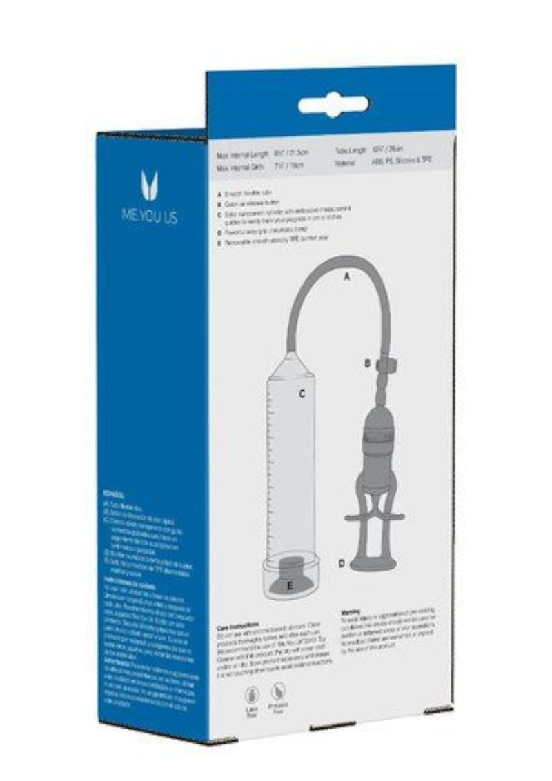 GRIP PNEUMATIC PENIS PUMP