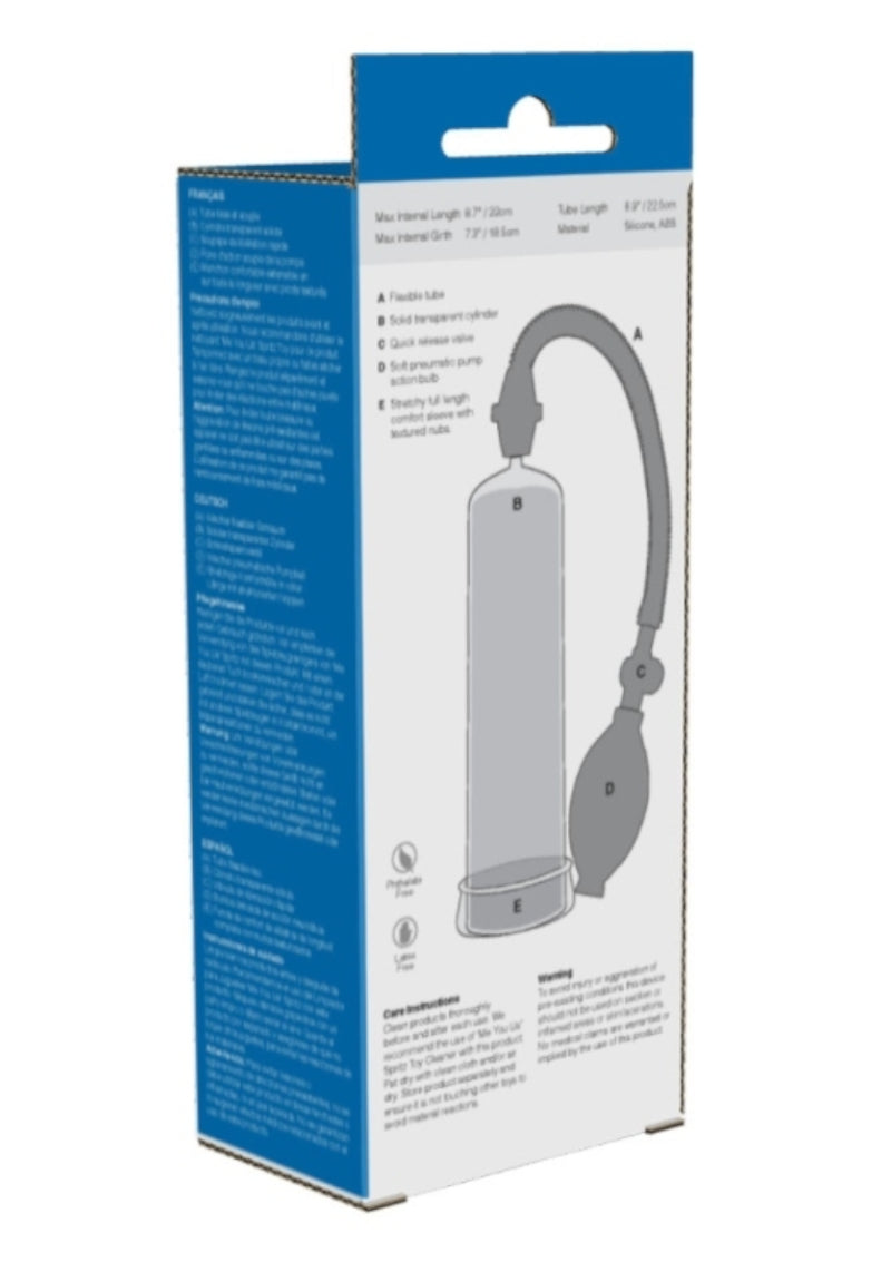 PUMPED UP SMOKE PENIS SUCTION PUMP