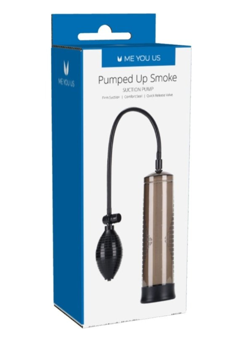 PUMPED UP SMOKE PENIS SUCTION PUMP