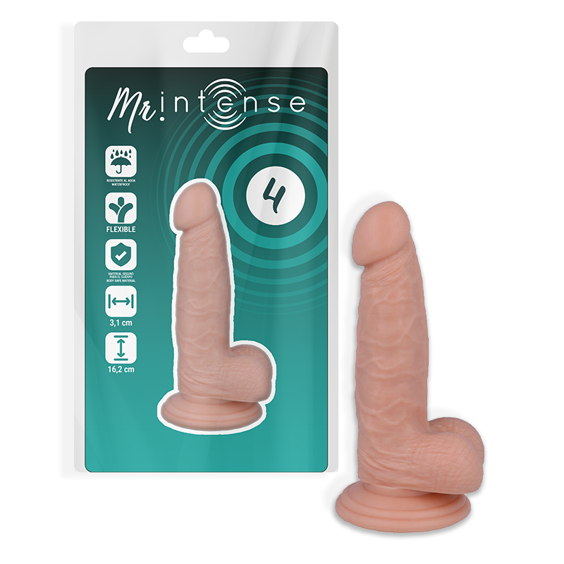 MR INTENSE - 4 REALISTIC PENIS