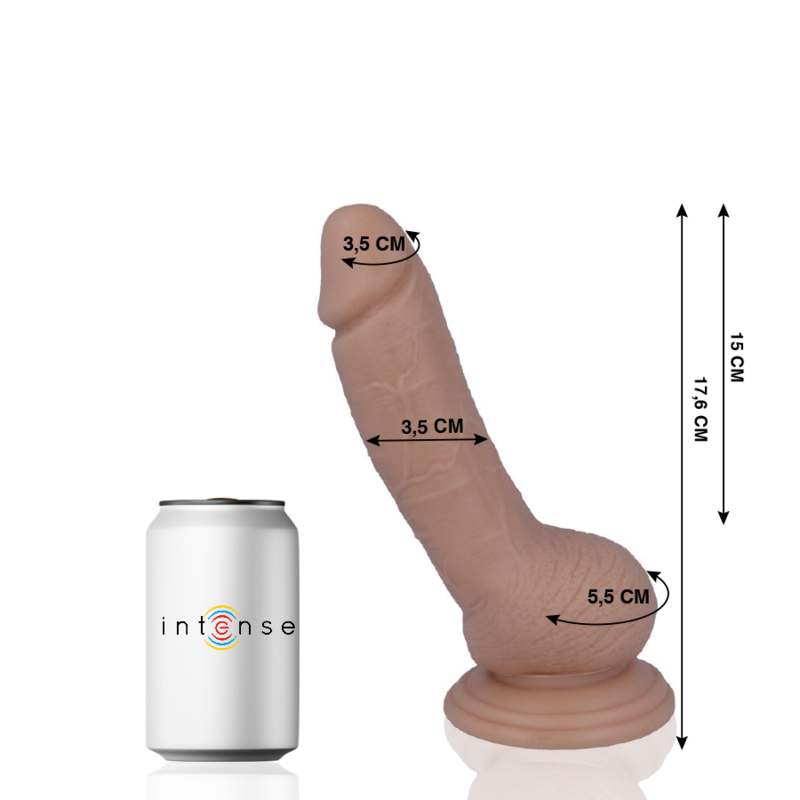 MR INTENSE - 8 REALISTIC PENIS