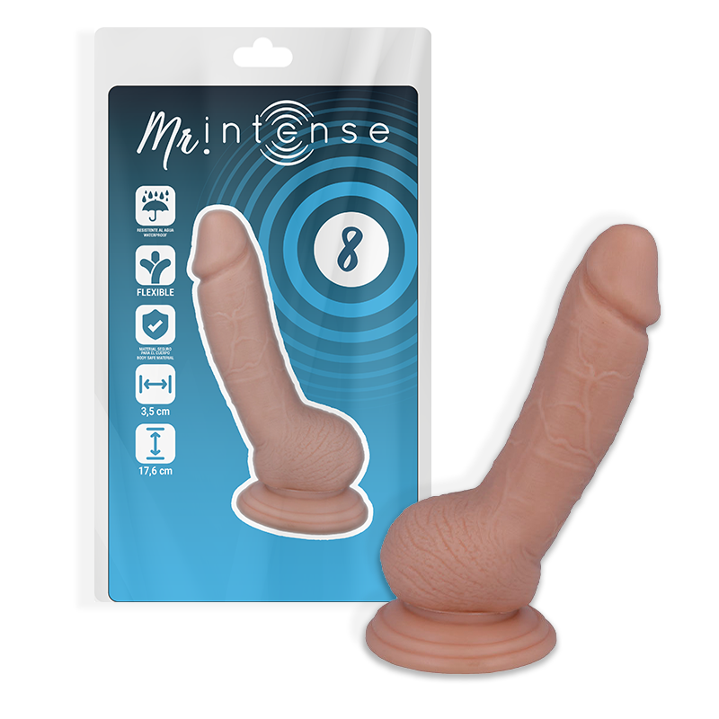 MR INTENSE - 8 REALISTIC PENIS