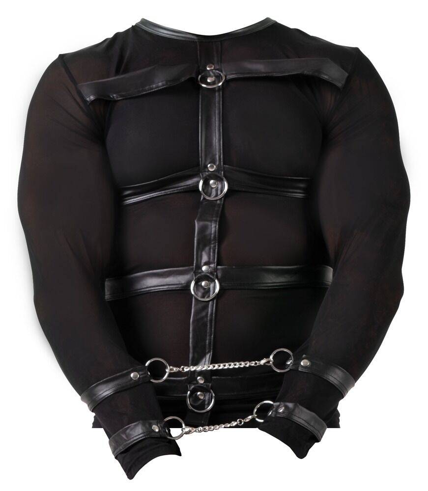 BONDAGE MESH TOP
