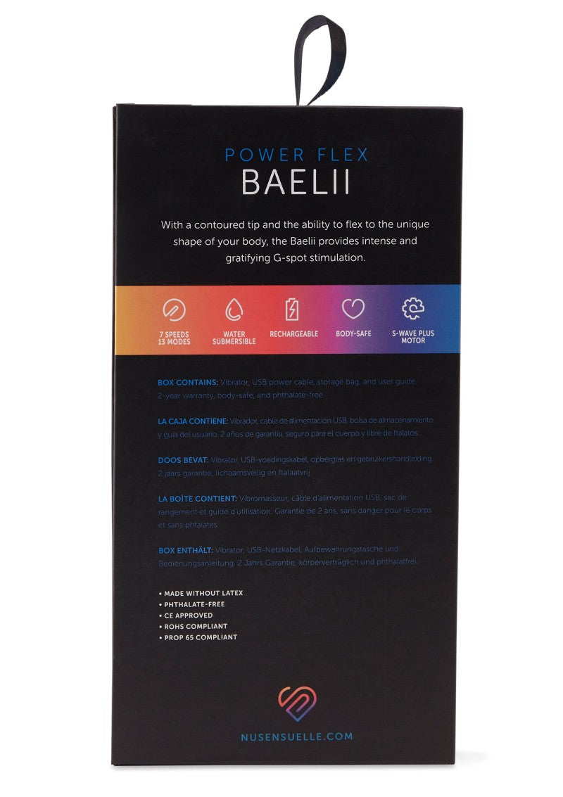 BAELII POWER FLEX G-SPOT VIBRATOR