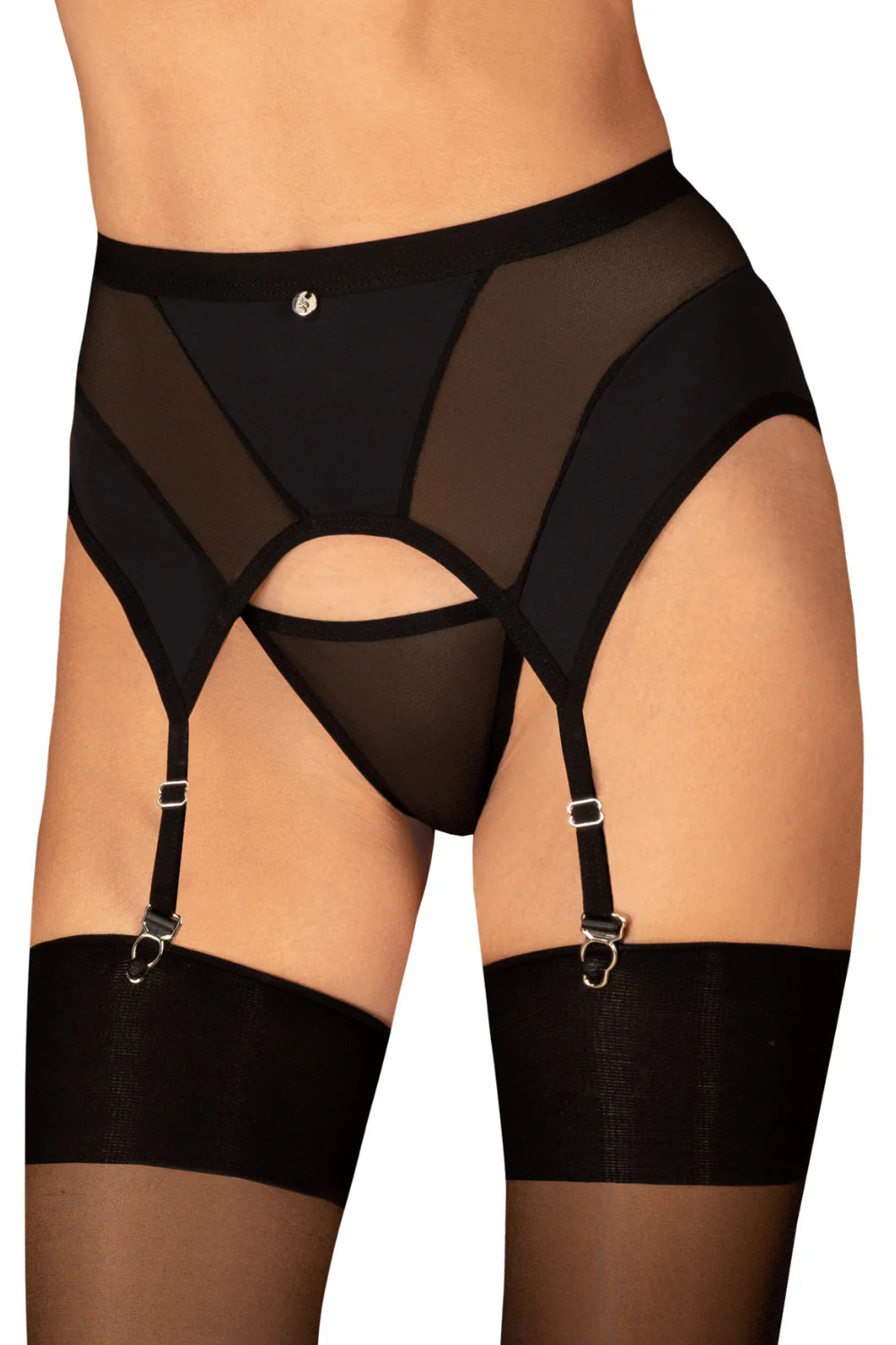 CHIC AMORIA GARTER BELT
