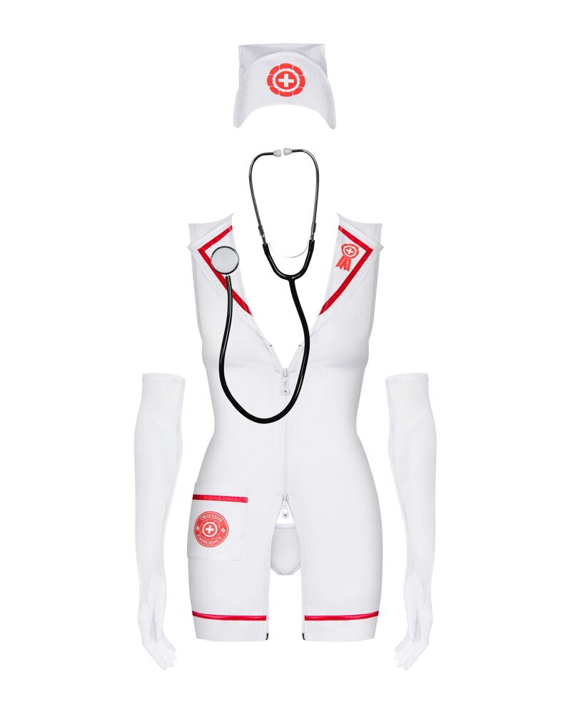 EMERGENCY DRESS + STETHOSCOPE
