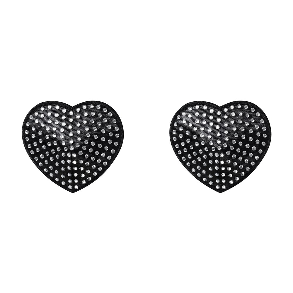 HEART SHAPED NIPPLE COVERS