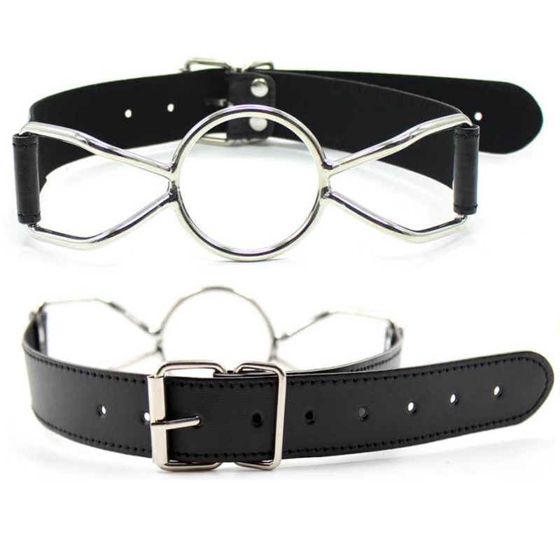 METAL GAG WITH RING 4.5cm