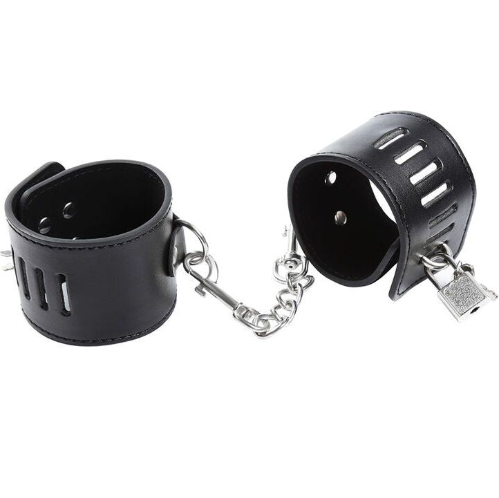 LOCKABLE HANDCUFFS