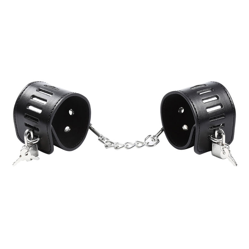 LOCKABLE HANDCUFFS