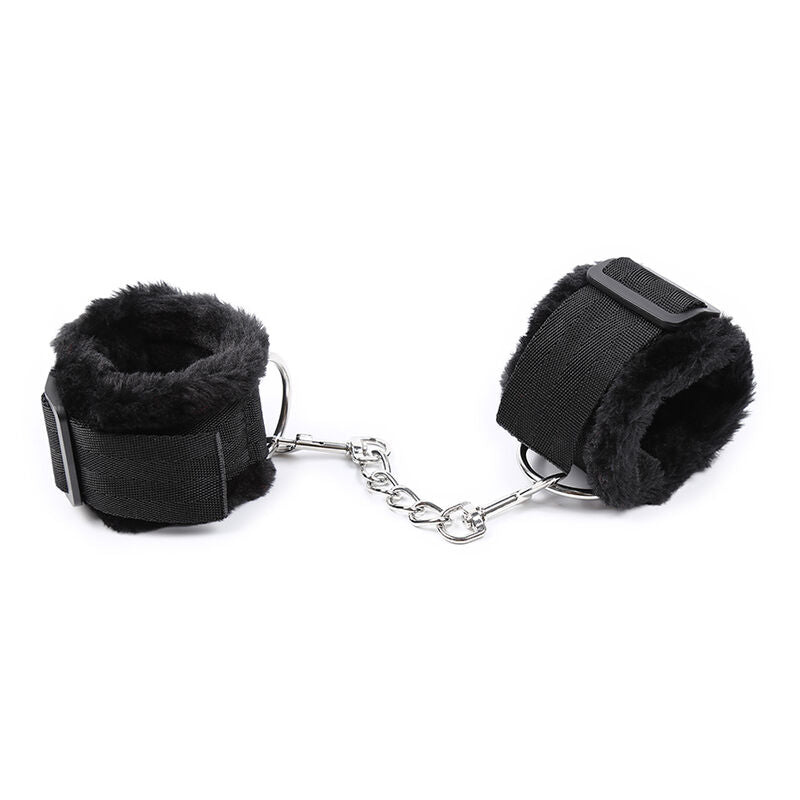 FURRY LINED WRIST RESTRAINTS