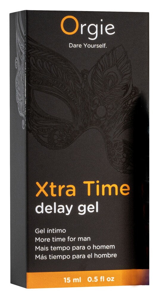 XTRA TIME DELAY GEL 15ml