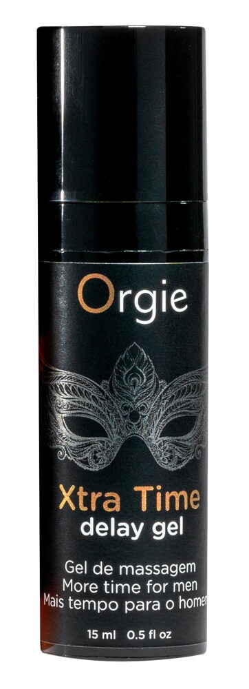 XTRA TIME DELAY GEL 15ml