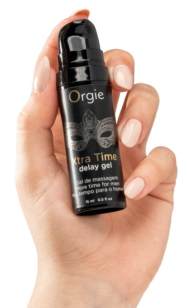 XTRA TIME DELAY GEL 15ml