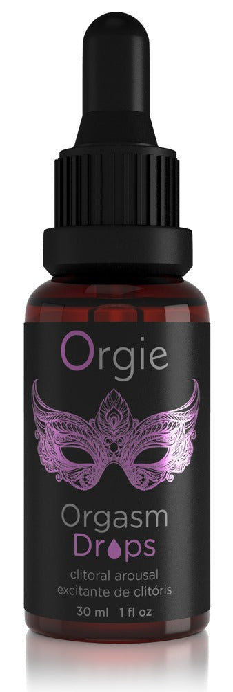 ORGASM DROPS - CLITORAL AROUSAL 30 ml