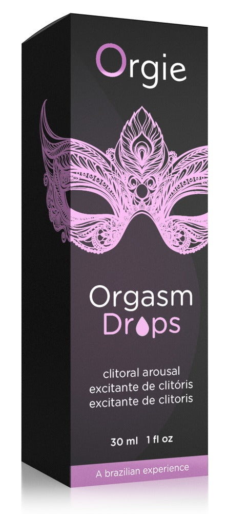 ORGASM DROPS - CLITORAL AROUSAL 30 ml
