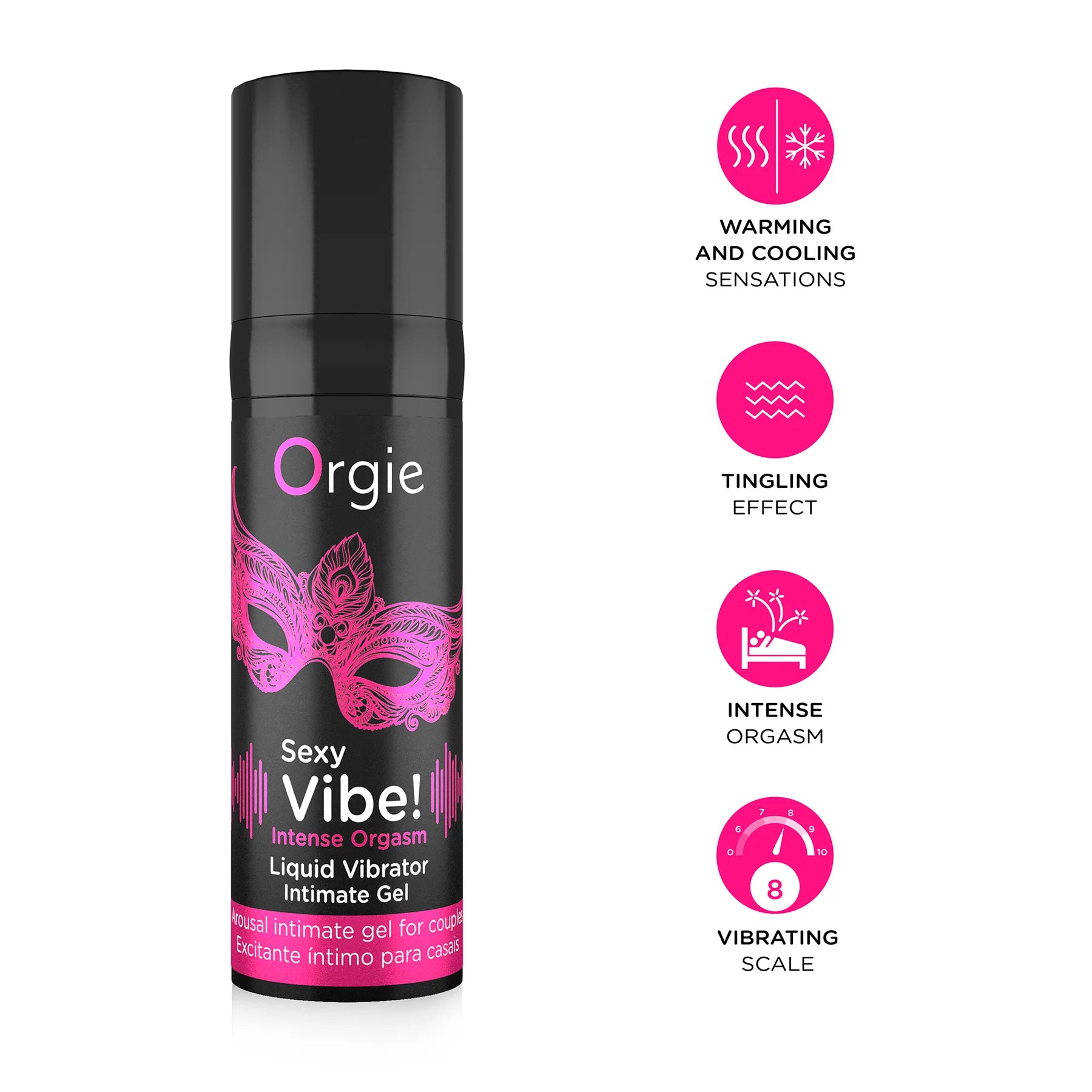 SEXY VIBE! INTENSE ORGASM 15ml
