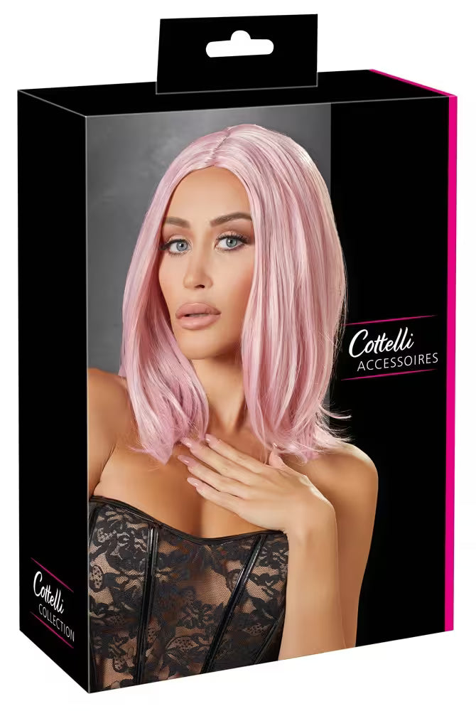 PINK WIG