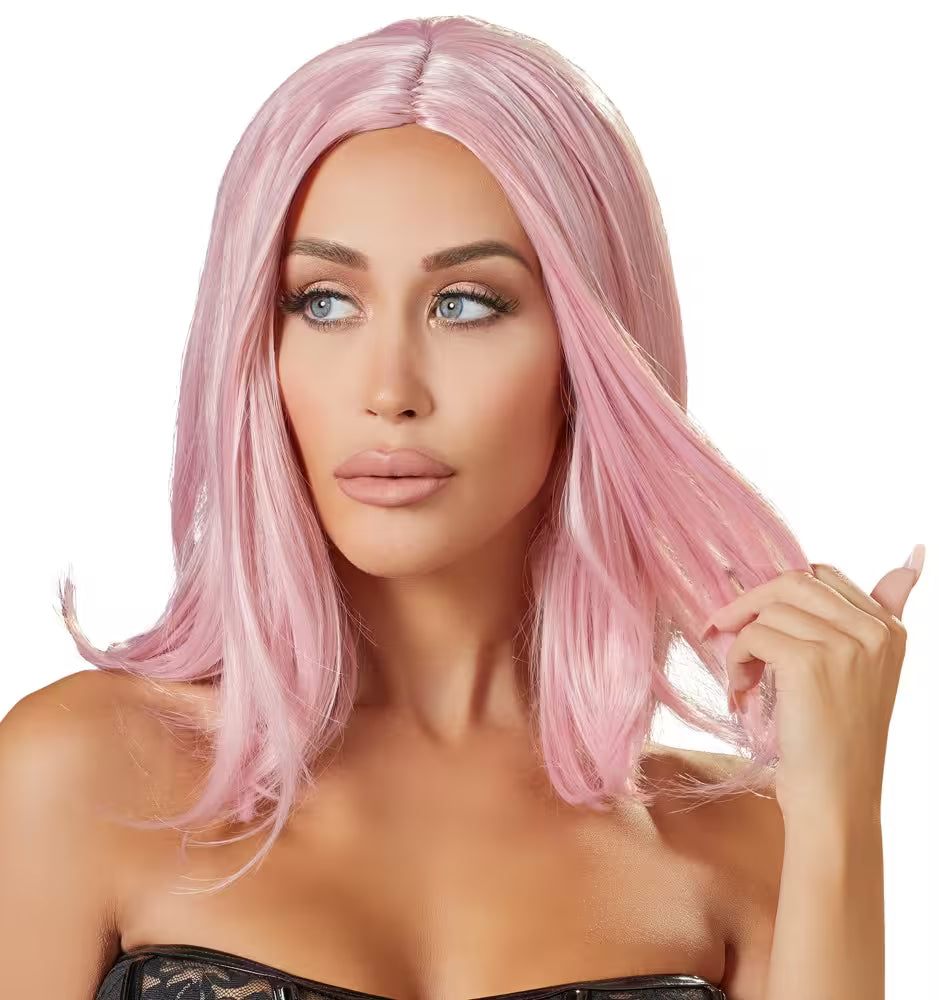 PINK WIG