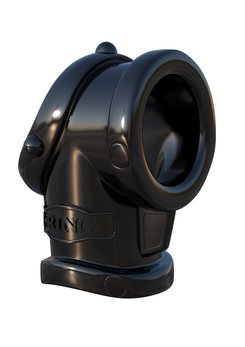 COCK PIPE WITH BALL STRETCHER