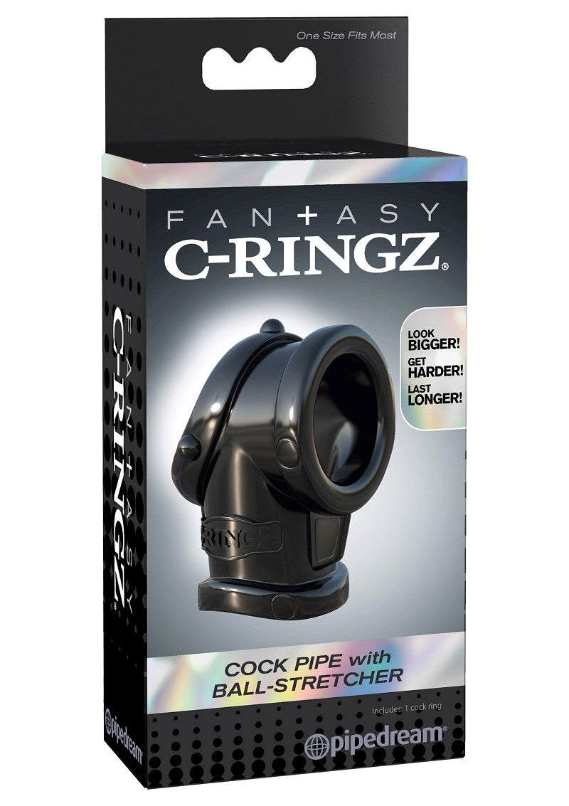 COCK PIPE WITH BALL STRETCHER