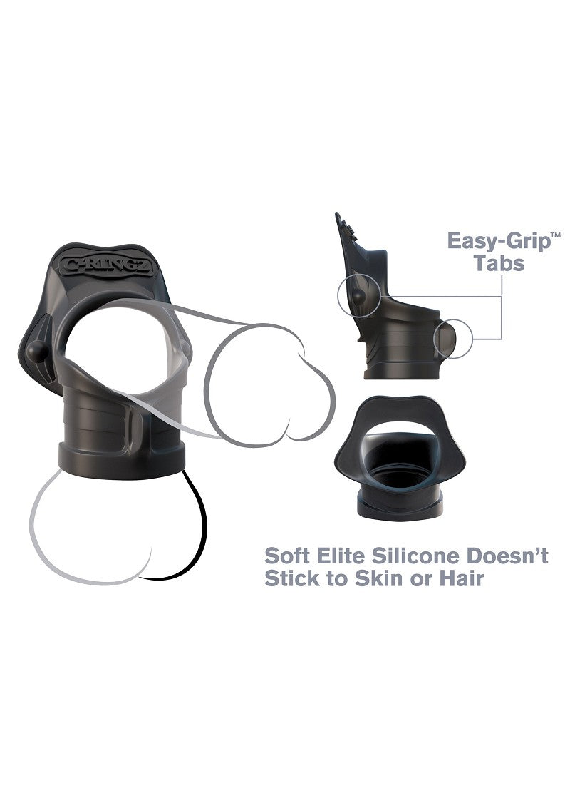 ROCK HARD RING & BALL STRETCHER