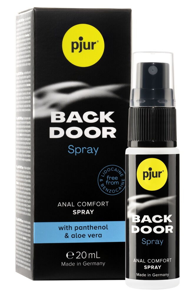 BACK DOOR SPRAY 20ml