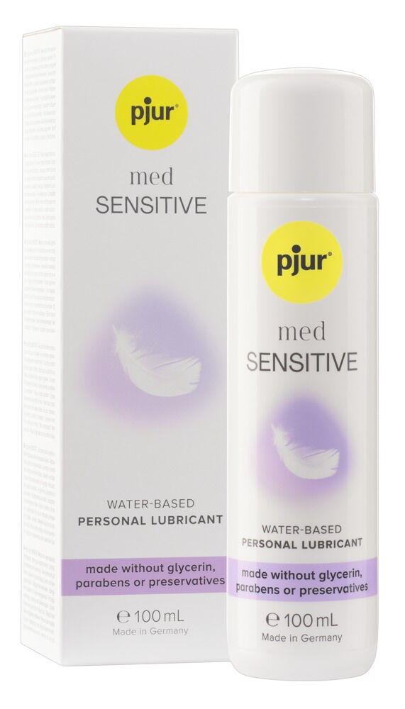 MED SENSITIVE LUBRICANT