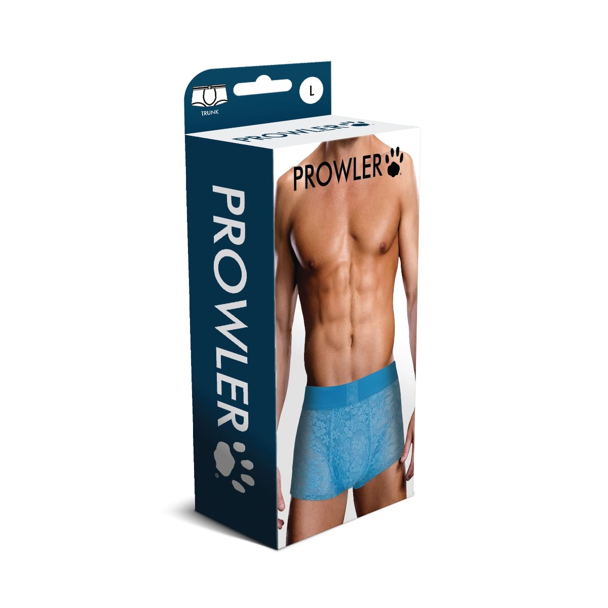 PROWLER LACE TRUNK NEON BLUE