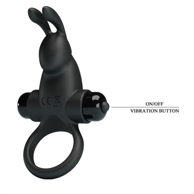 PRETTY LOVE VIBRANT PENIS RING 1