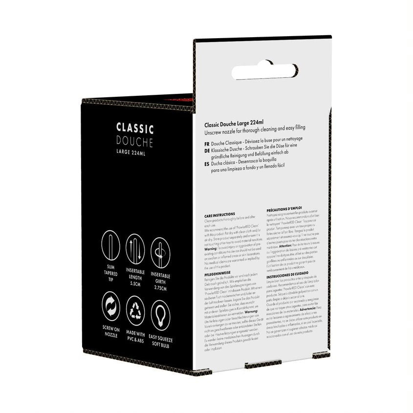 LARGE BULB DOUCHE 224 ML