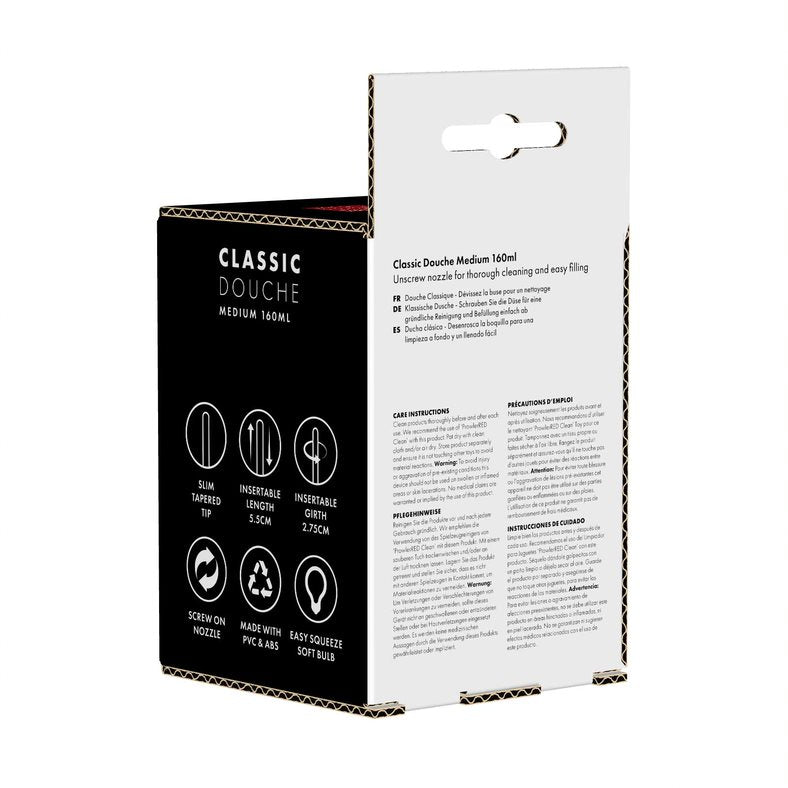 MEDIUM BULB DOUCHE 160 ML