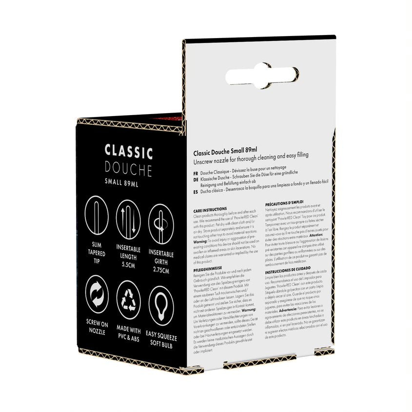 SMALL BULB DOUCHE 89 ML