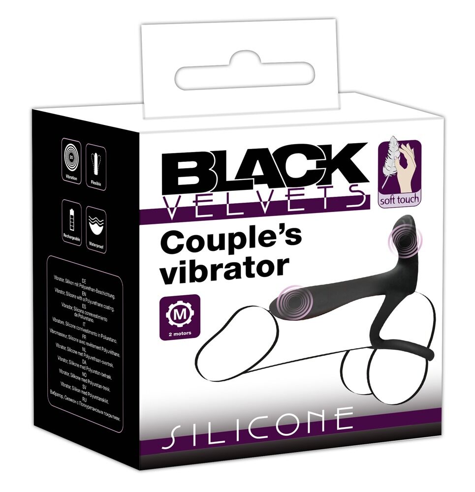 RC COUPLE'S VIBRATOR