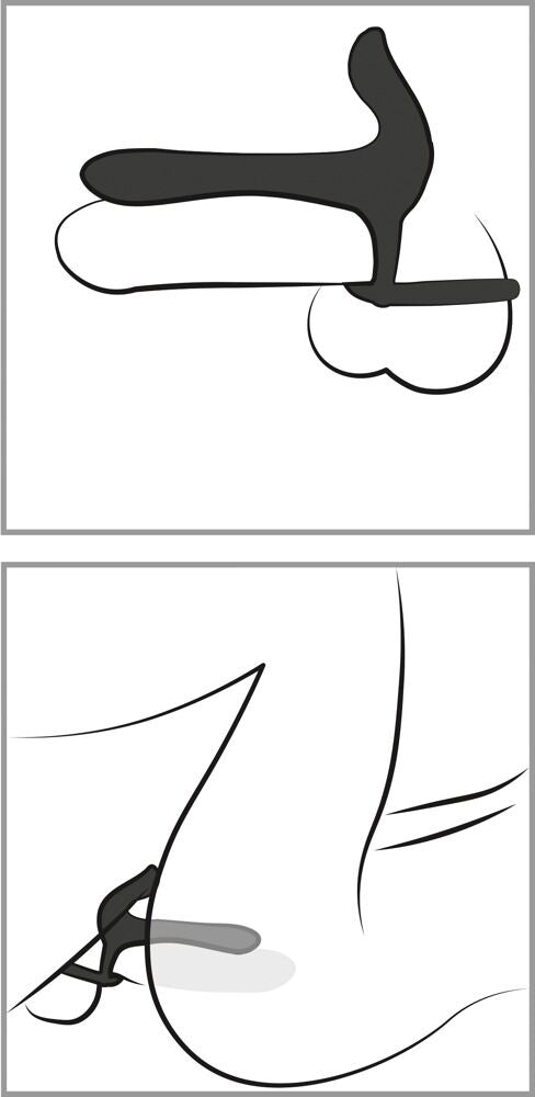 RC COUPLE'S VIBRATOR