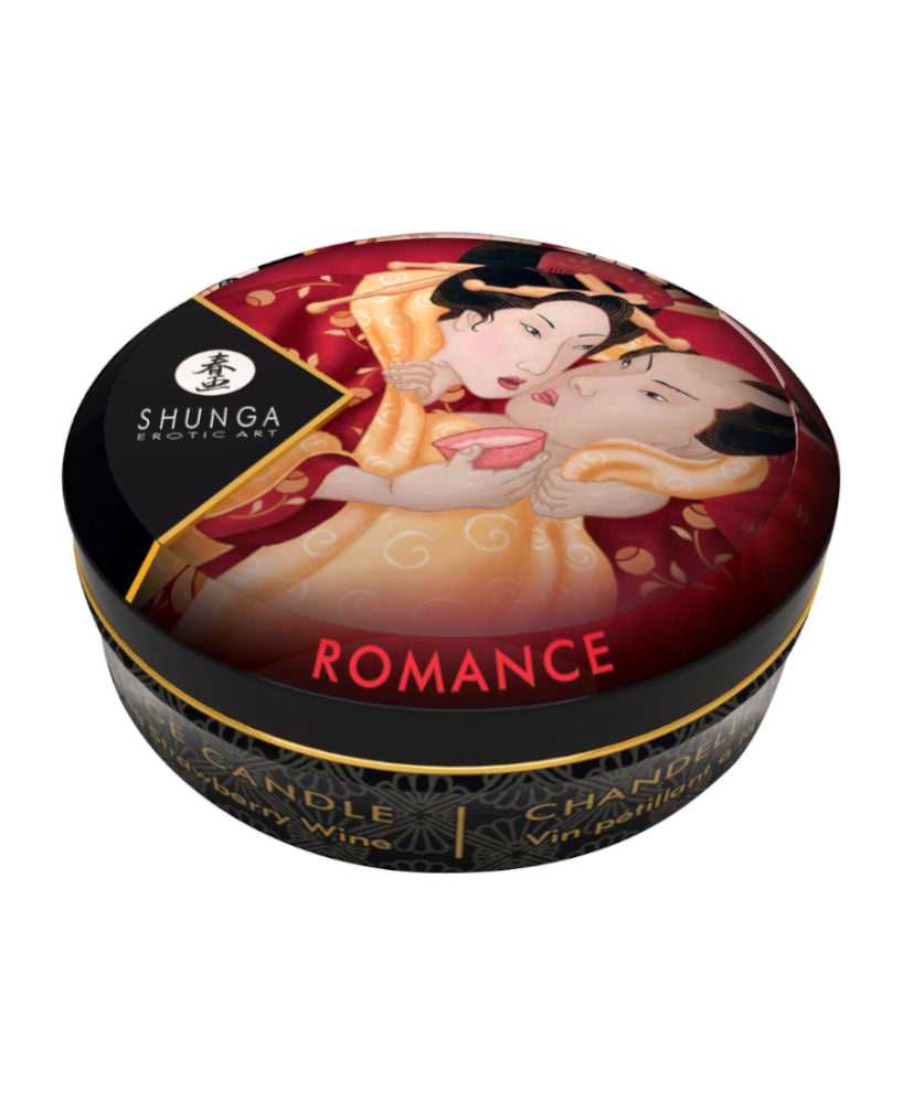 MINI MASSAGE CANDLE ROMANCE