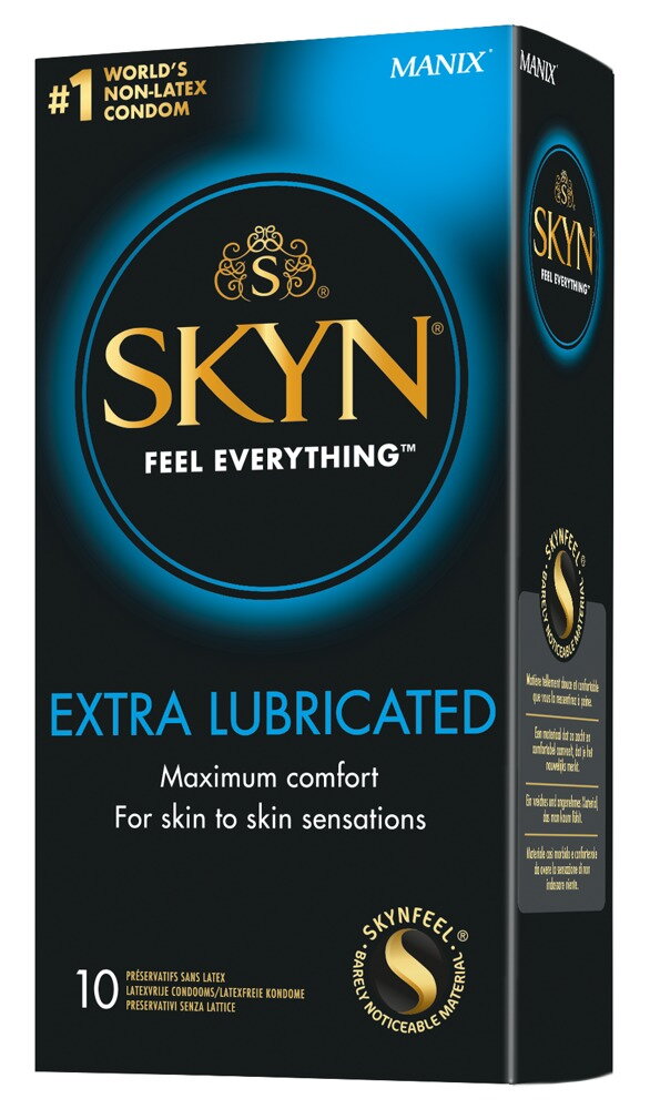 EXTRA LUBRICATED - LATEX FREE