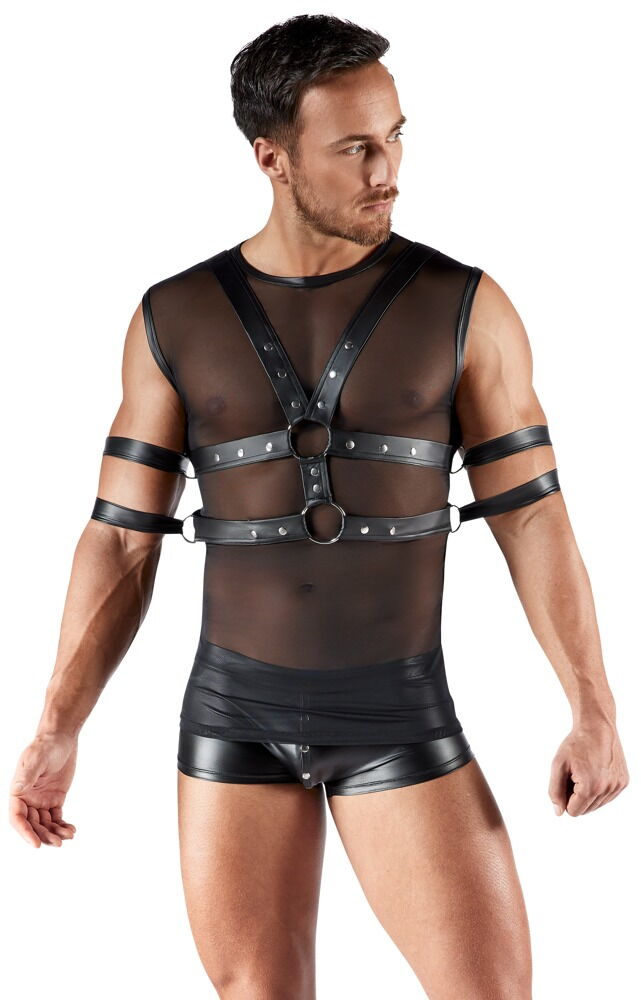 CHEST HARNESS SHIRT