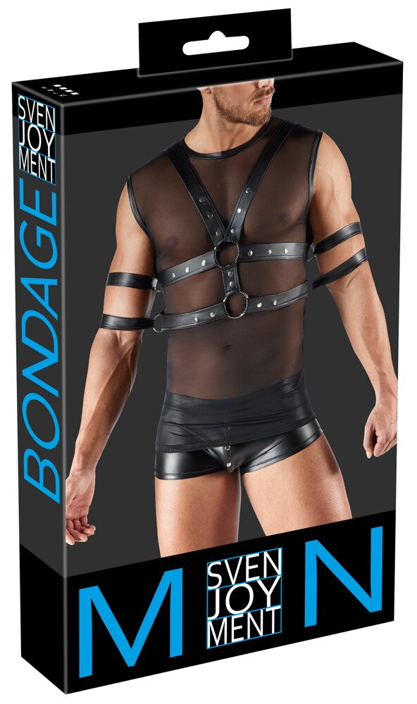 CHEST HARNESS SHIRT