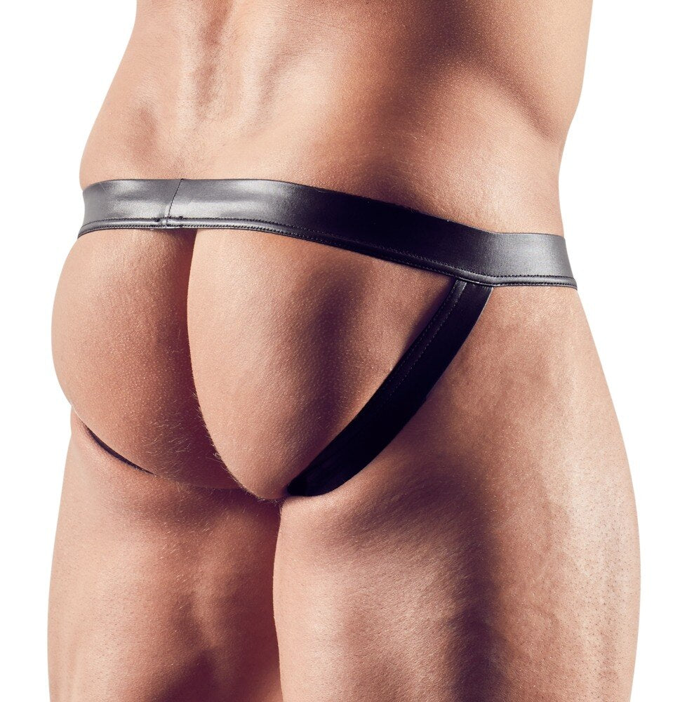 LEATHER JOCKSTRAP