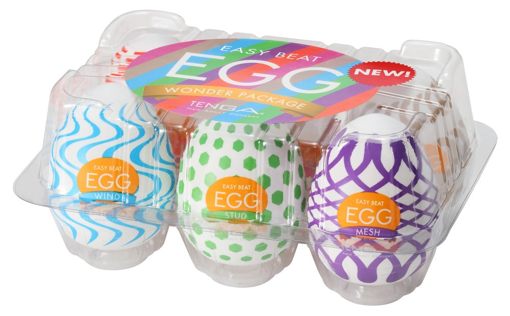EGG WONDER PACKAGE OF SIX