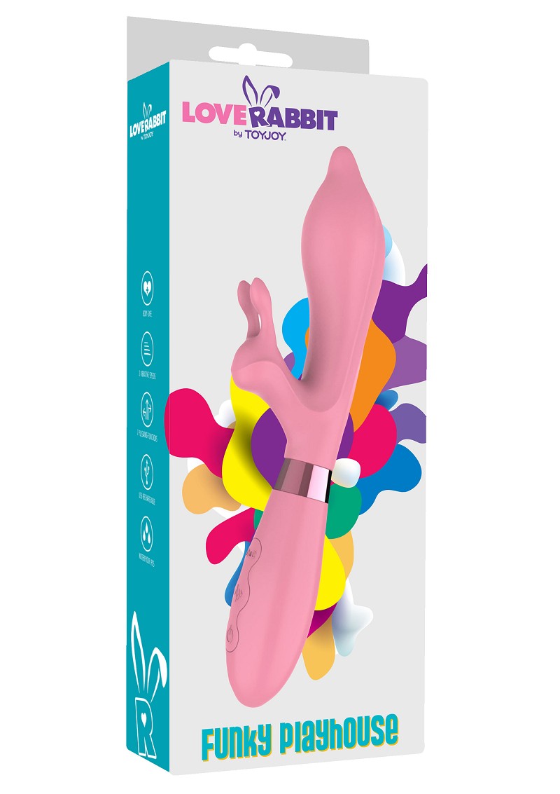 FUNKY PLAYHOUSE RABBIT VIBRATOR