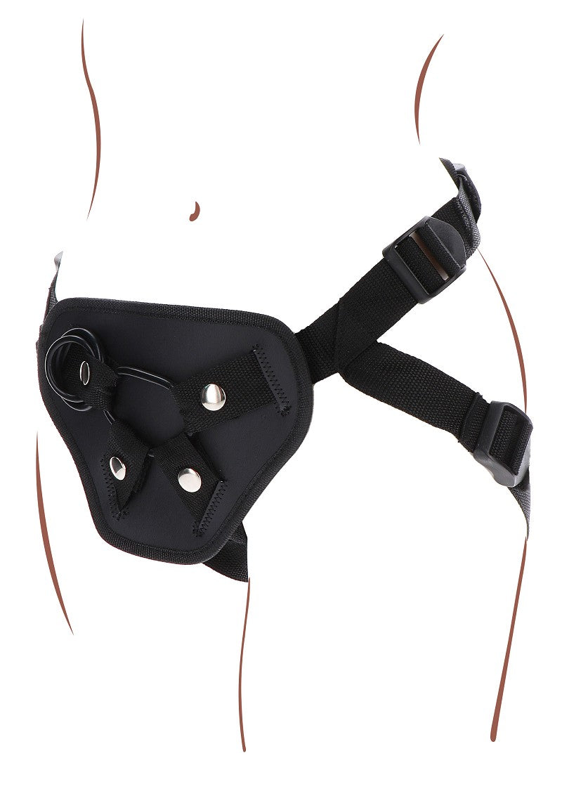 STRAP-ON DELUXE HARNESS