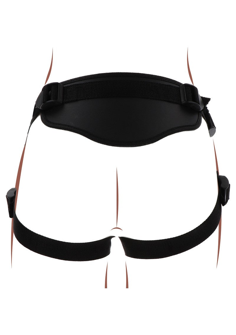STRAP-ON DELUXE HARNESS