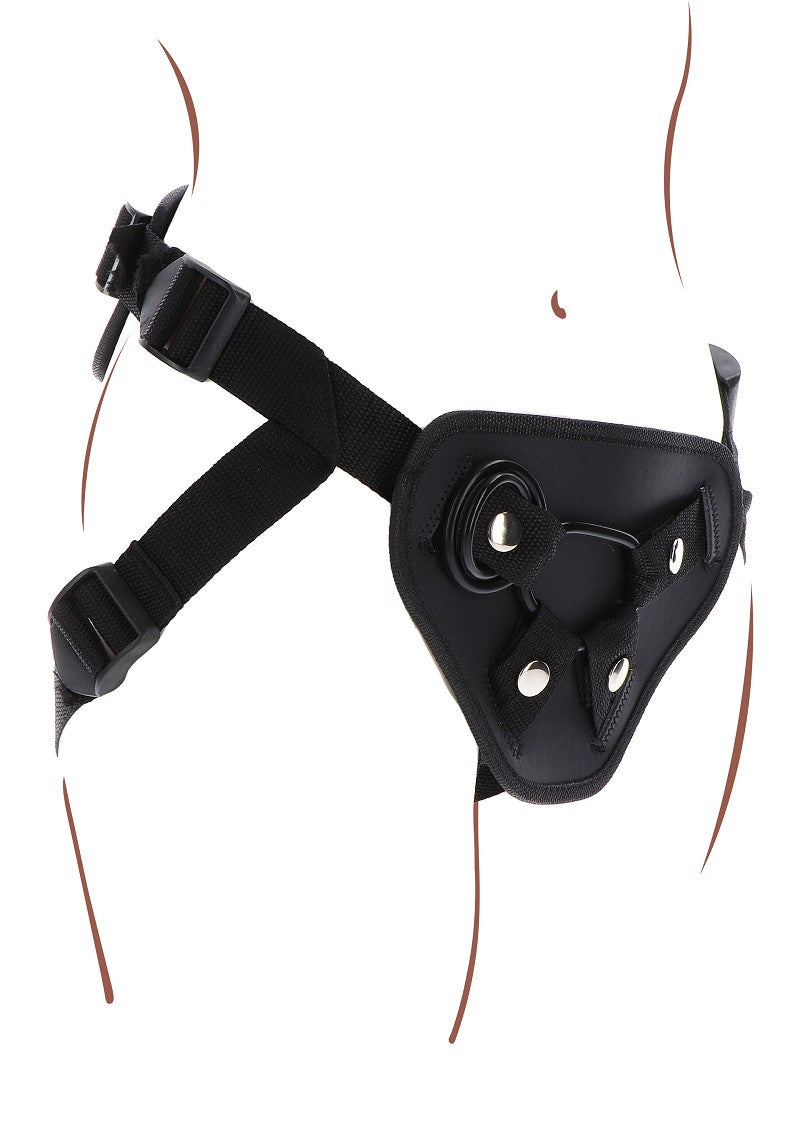 STRAP-ON DELUXE HARNESS