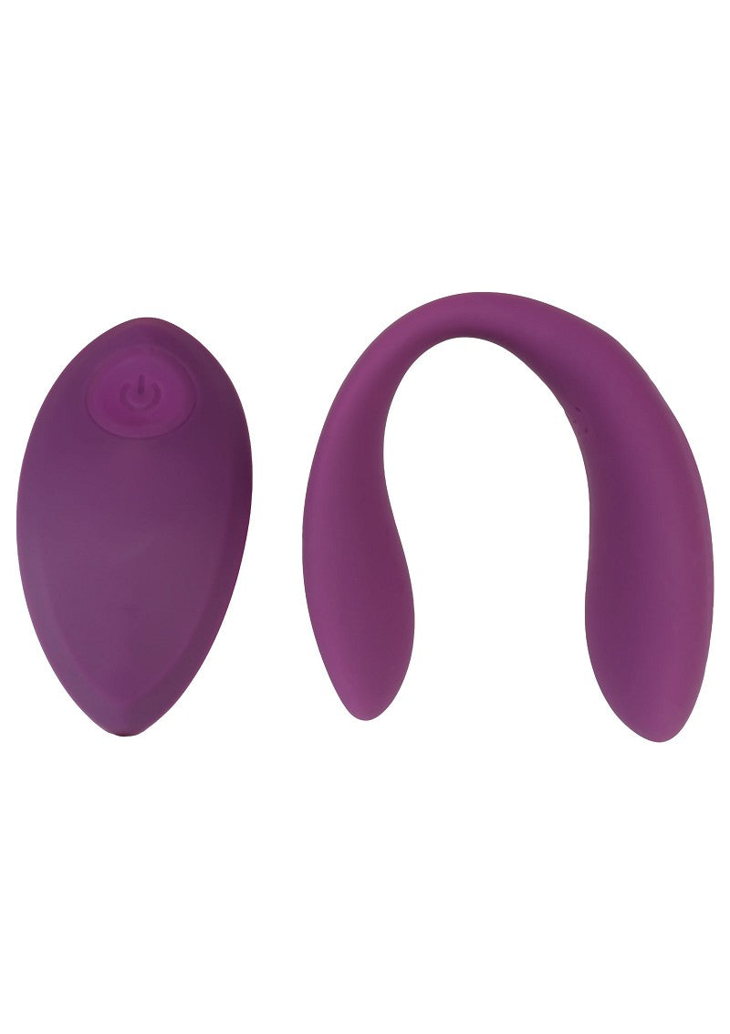 BOUND LOVE COUPLES VIBRATOR WITH REMOTE
