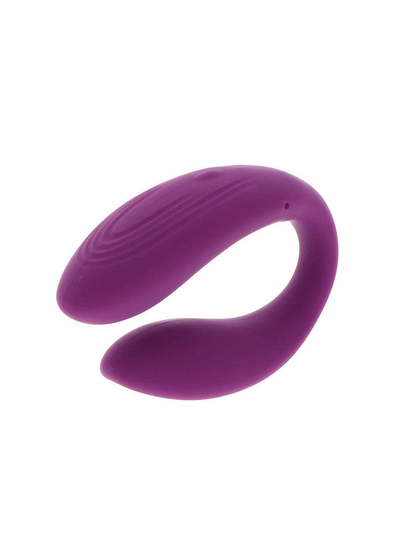 BOUND LOVE COUPLES VIBRATOR WITH REMOTE
